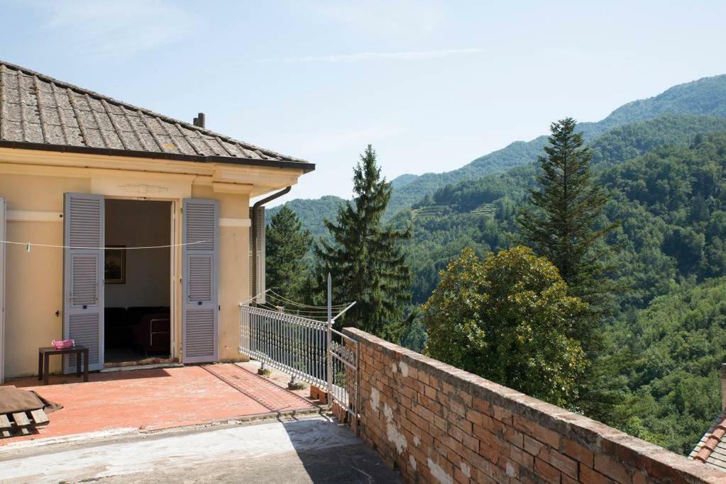 Casa Della Posta Apartment Borzonasca Exterior foto
