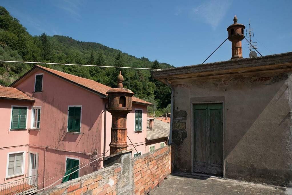 Casa Della Posta Apartment Borzonasca Exterior foto
