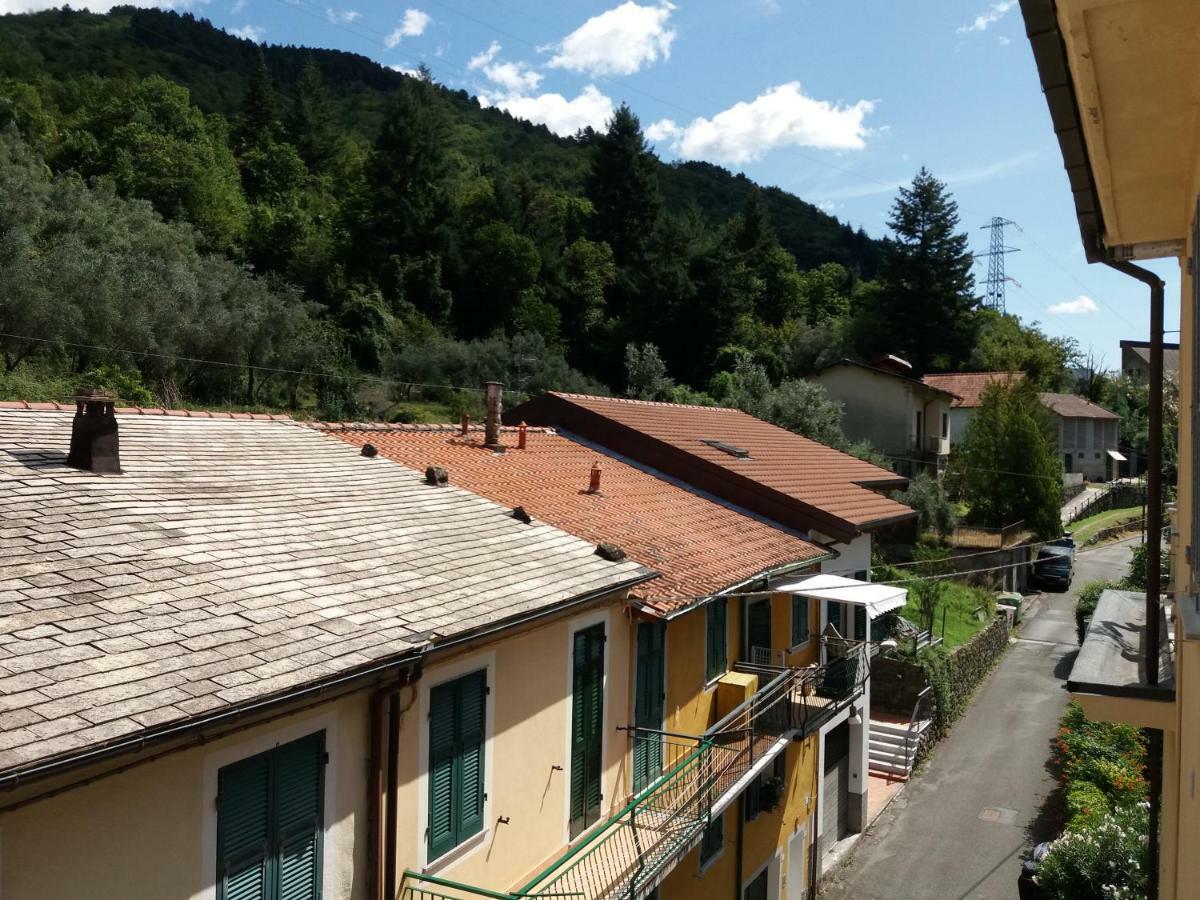 Casa Della Posta Apartment Borzonasca Exterior foto
